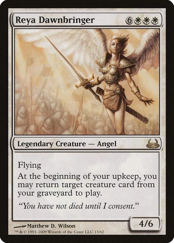 Magic: The Gathering MTG Single Reya Dawnbringer [Duel Decks: Divine vs. Demonic]