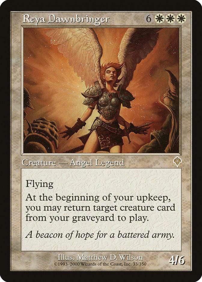 Magic: The Gathering MTG Single Reya Dawnbringer [Invasion]