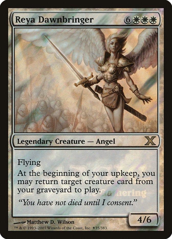 Magic: The Gathering MTG Single Reya Dawnbringer [Tenth Prerelease Promos]