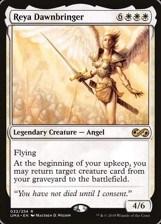 Magic: The Gathering MTG Single Reya Dawnbringer [Ultimate Masters]