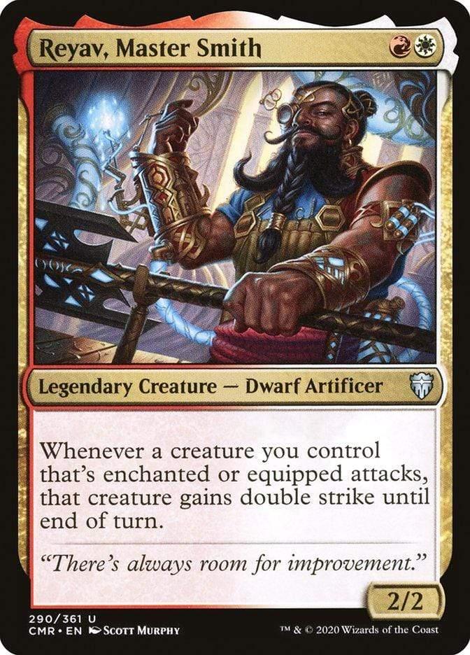 Magic: The Gathering MTG Single Reyav, Master Smith [Commander Legends]