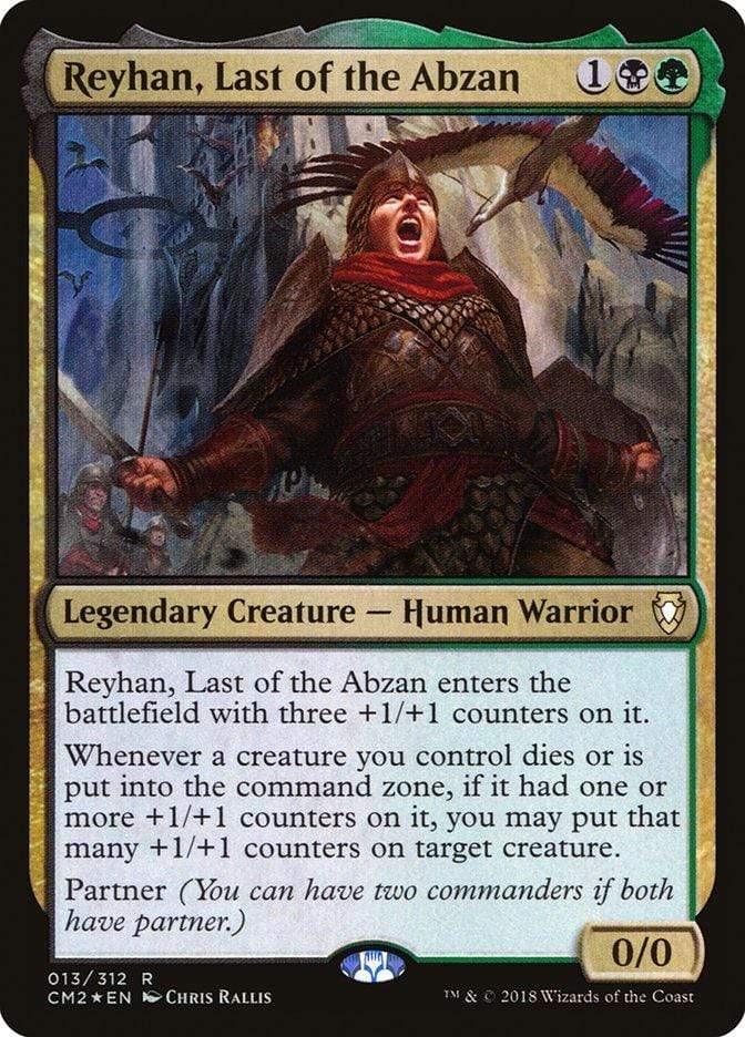 Magic: The Gathering MTG Single Reyhan, Last of the Abzan [Commander Anthology Volume II]