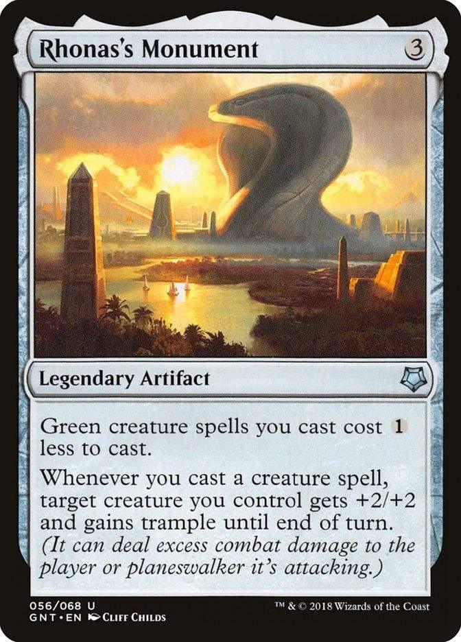 Magic: The Gathering MTG Single Rhonas's Monument [Game Night]