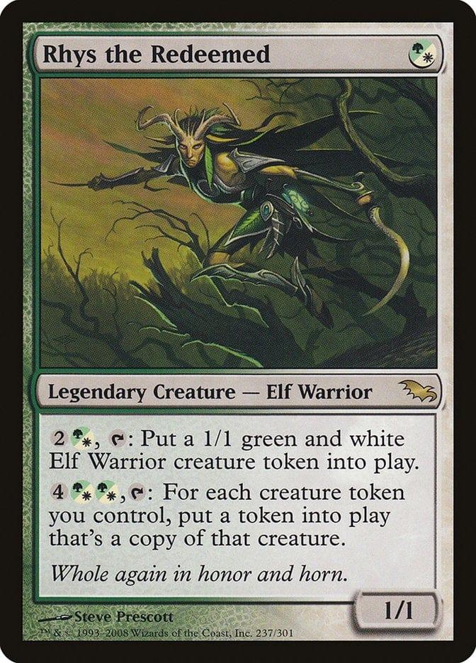 Magic: The Gathering MTG Single Rhys the Redeemed [Shadowmoor]