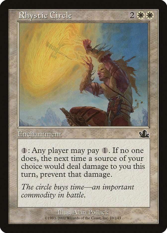 Magic: The Gathering MTG Single Rhystic Circle [Prophecy]