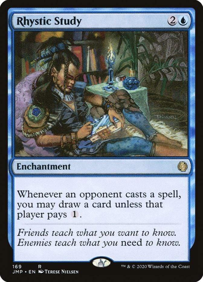 Magic: The Gathering MTG Single Rhystic Study [Jumpstart]