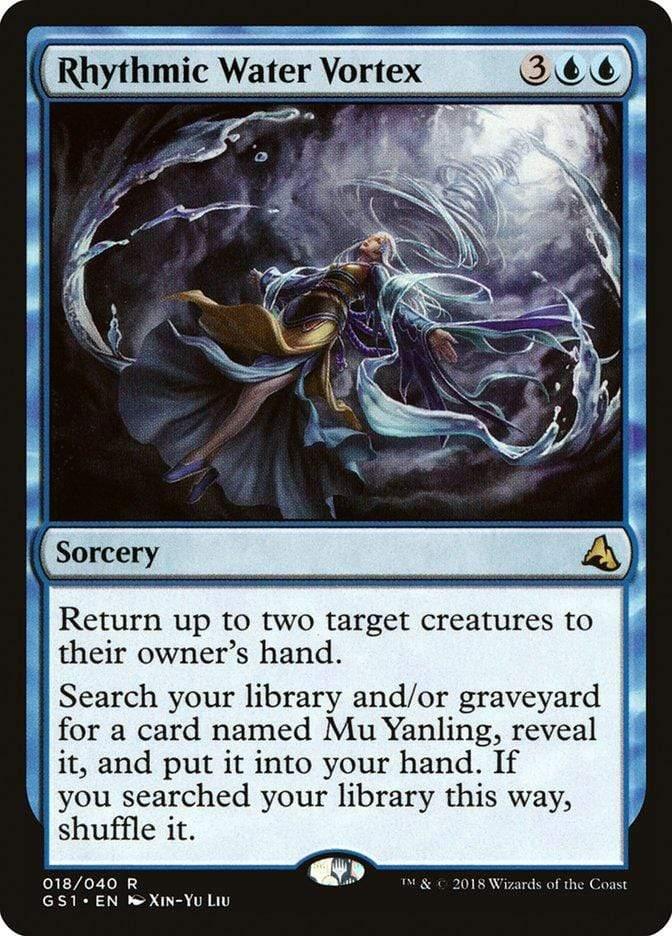 Magic: The Gathering MTG Single Rhythmic Water Vortex [Global Series Jiang Yanggu & Mu Yanling]