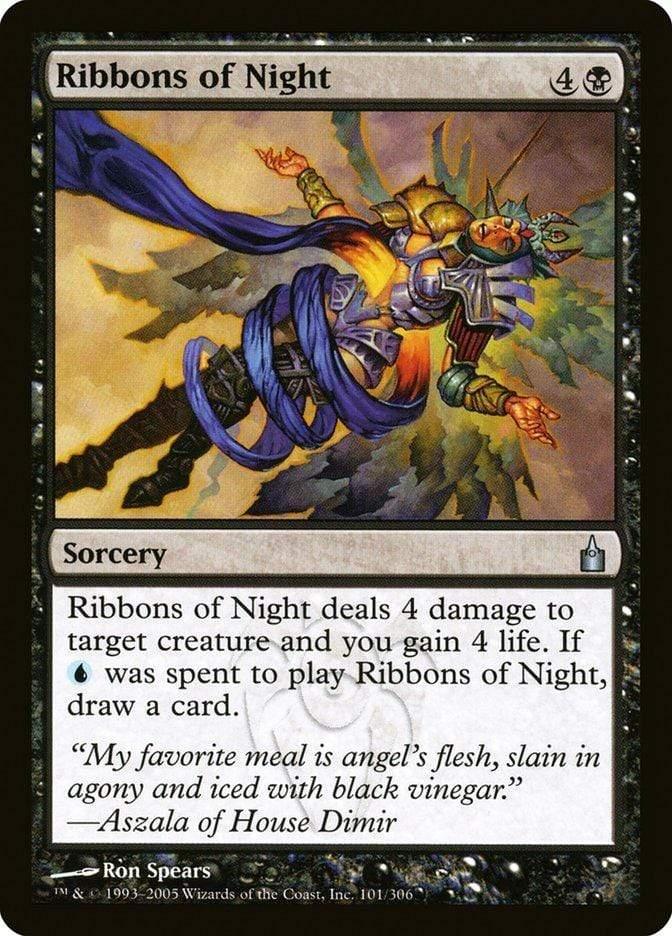Magic: The Gathering MTG Single Ribbons of Night [Ravnica: City of Guilds]