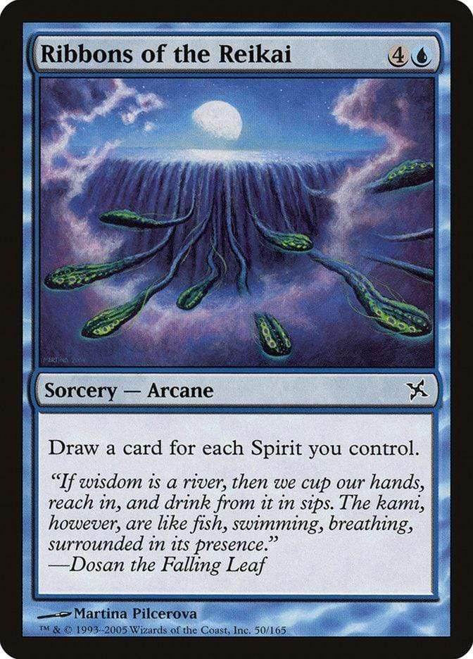 Magic: The Gathering MTG Single Ribbons of the Reikai [Betrayers of Kamigawa]