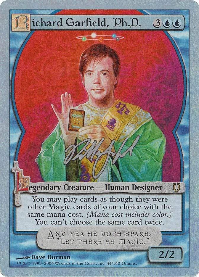 Magic: The Gathering MTG Single Richard Garfield, Ph.D. [Unhinged]