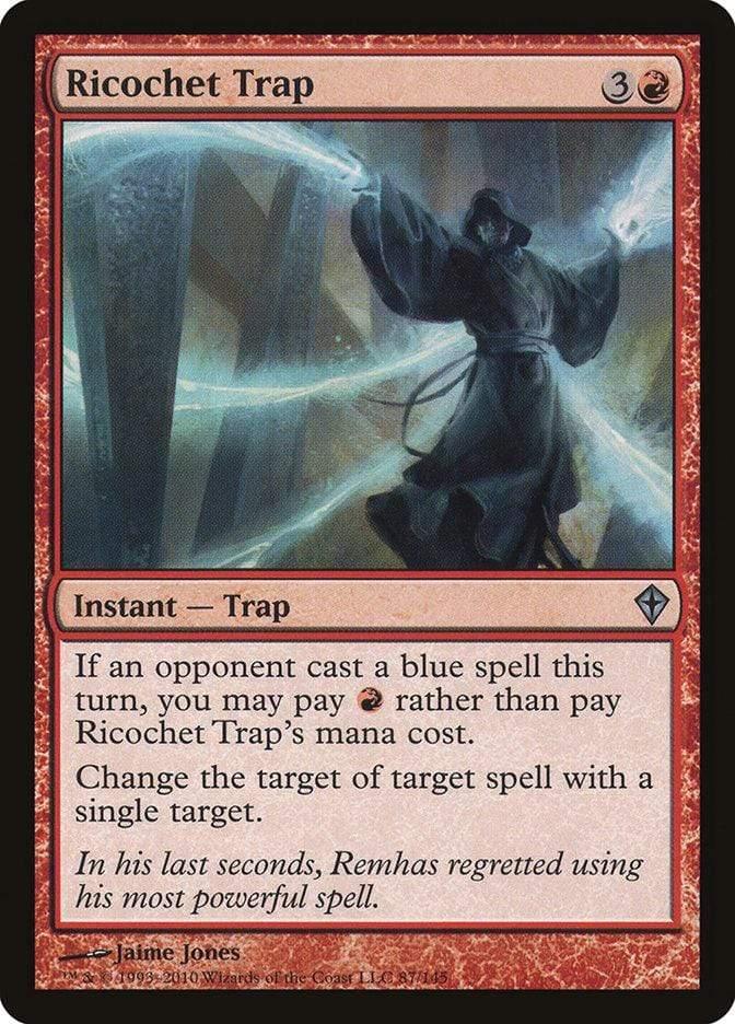 Magic: The Gathering MTG Single Ricochet Trap [Worldwake]