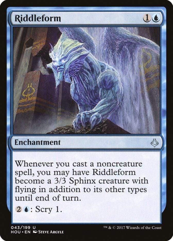 Magic: The Gathering MTG Single Riddleform [Hour of Devastation]