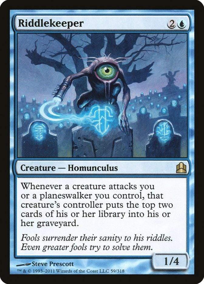 Magic: The Gathering MTG Single Riddlekeeper [Commander 2011]