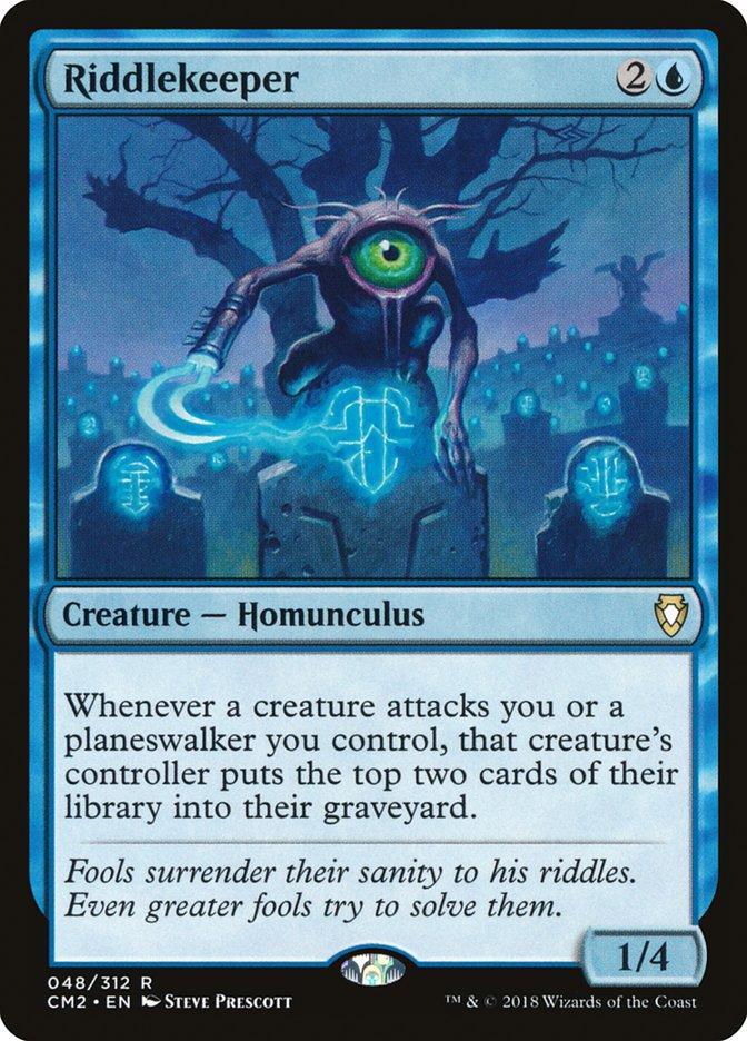 Magic: The Gathering MTG Single Riddlekeeper [Commander Anthology Volume II]