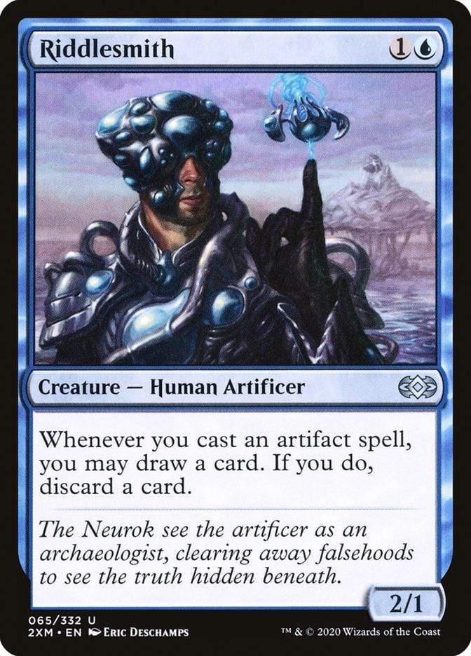 Magic: The Gathering MTG Single Riddlesmith [Double Masters]