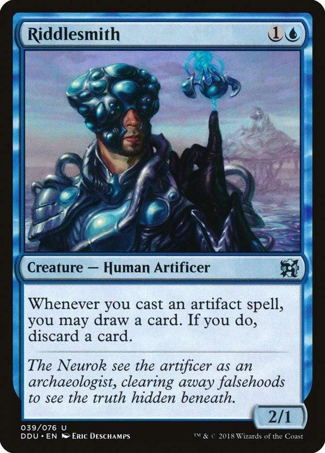 Magic: The Gathering MTG Single Riddlesmith [Duel Decks: Elves vs. Inventors]