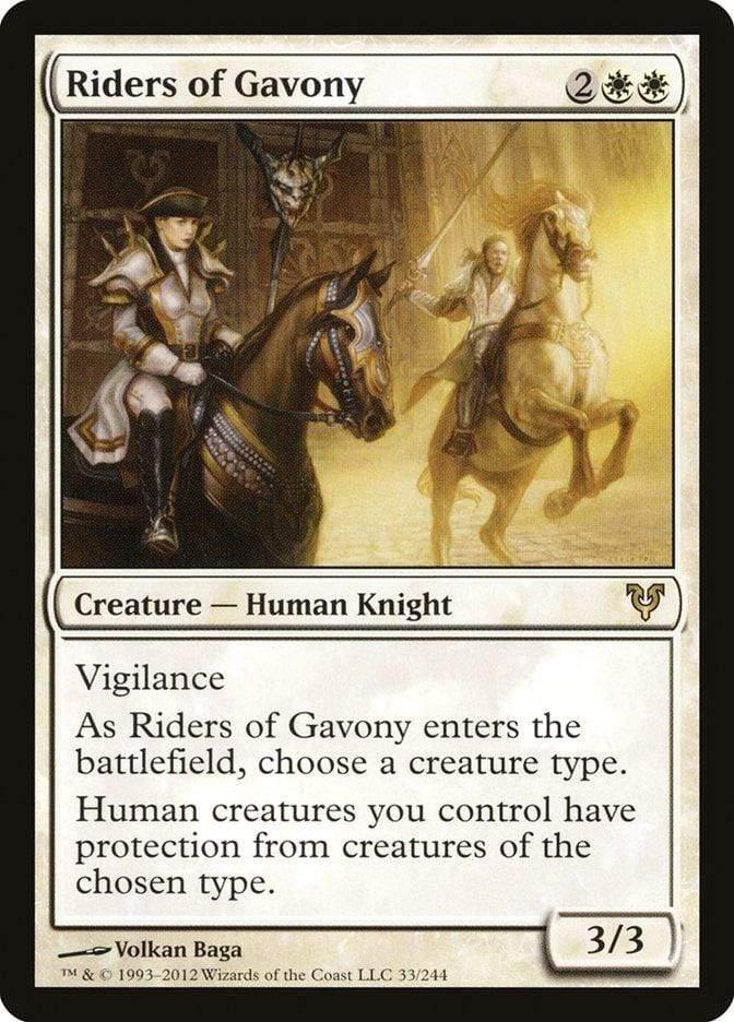Magic: The Gathering MTG Single Riders of Gavony [Avacyn Restored]