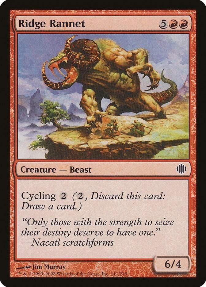 Magic: The Gathering MTG Single Ridge Rannet [Shards of Alara]