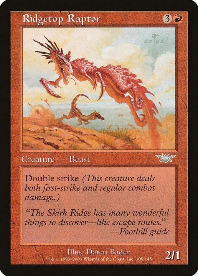 Magic: The Gathering MTG Single Ridgetop Raptor [Legions]