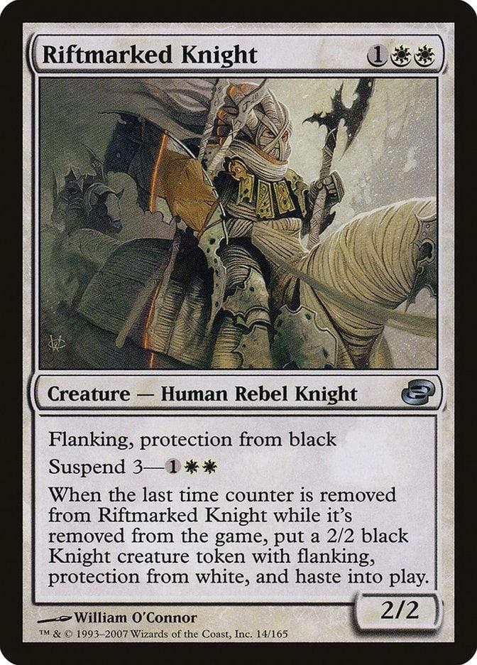 Magic: The Gathering MTG Single Riftmarked Knight [Planar Chaos]