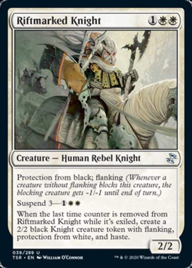 Magic: The Gathering MTG Single Riftmarked Knight [Time Spiral Remastered]