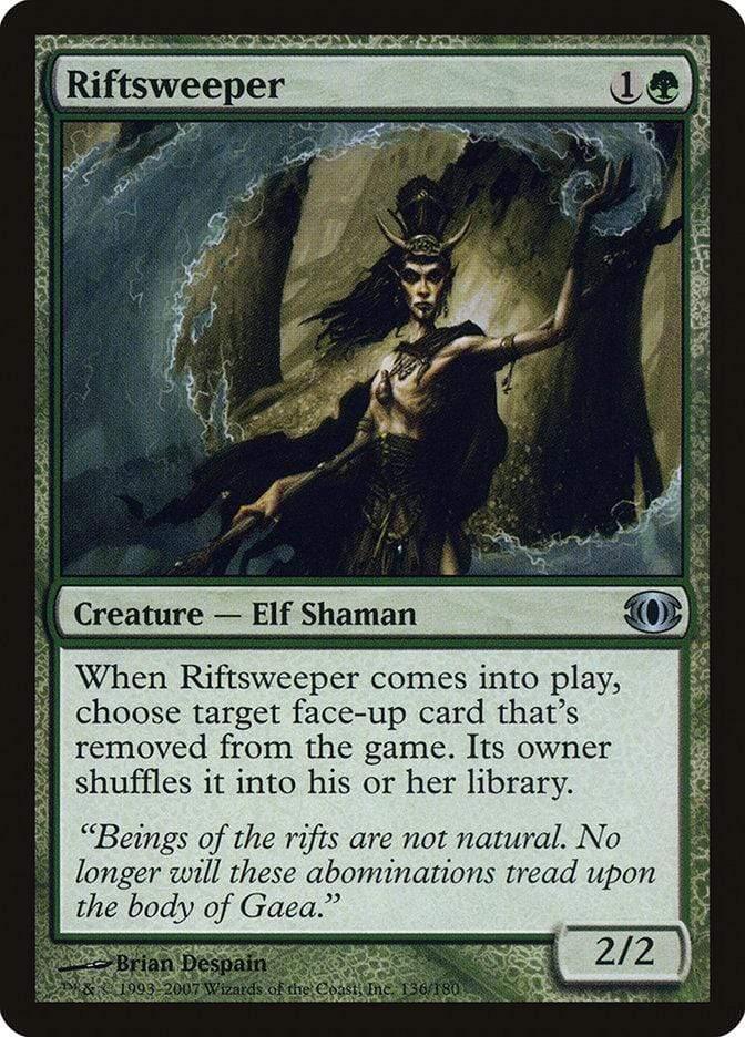 Magic: The Gathering MTG Single Riftsweeper [Future Sight]
