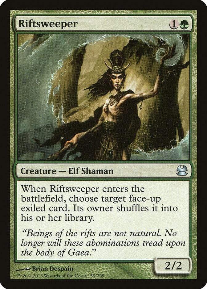 Magic: The Gathering MTG Single Riftsweeper [Modern Masters]