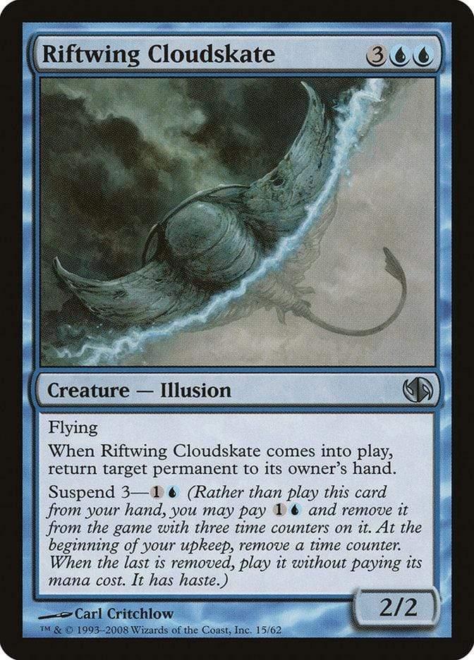 Magic: The Gathering MTG Single Riftwing Cloudskate [Duel Decks: Jace vs. Chandra]