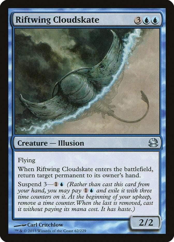 Magic: The Gathering MTG Single Riftwing Cloudskate [Modern Masters]