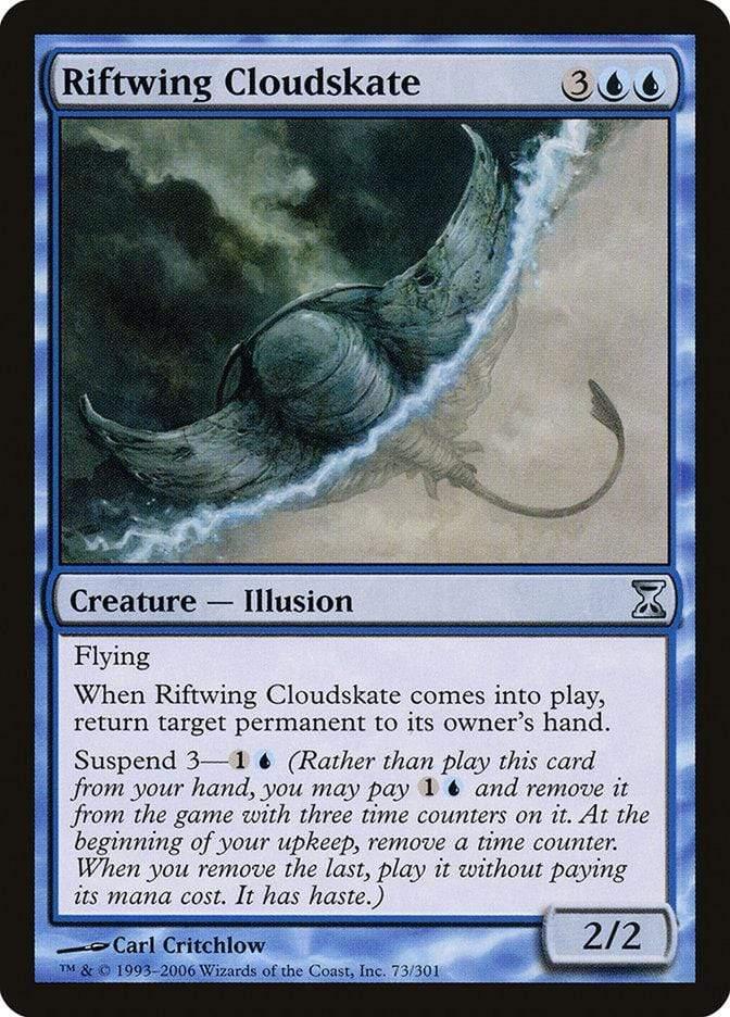 Magic: The Gathering MTG Single Riftwing Cloudskate [Time Spiral]