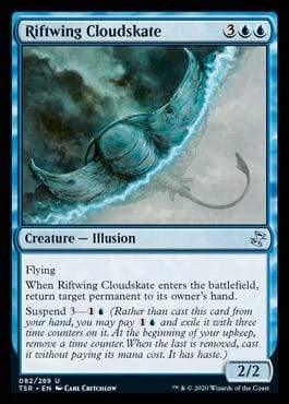 Magic: The Gathering MTG Single Riftwing Cloudskate [Time Spiral Remastered]
