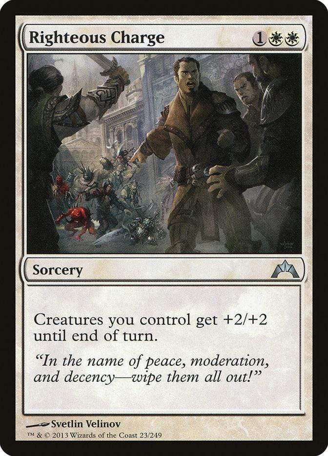 Magic: The Gathering MTG Single Righteous Charge [Gatecrash]