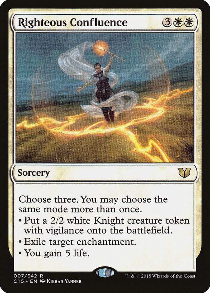 Magic: The Gathering MTG Single Righteous Confluence [Commander 2015]