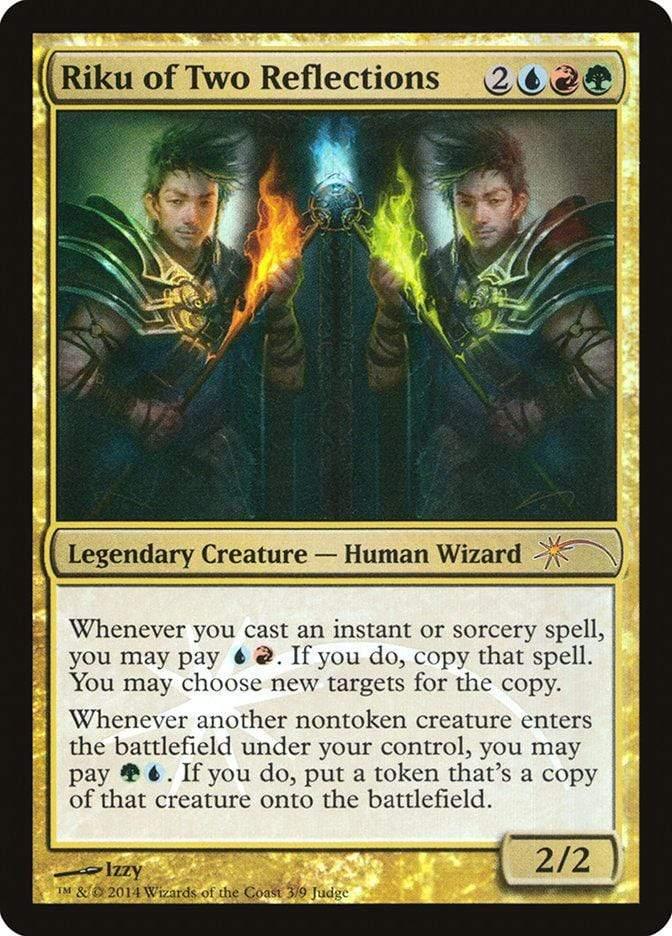 Magic: The Gathering MTG Single Riku of Two Reflections [Judge Gift Cards 2014]