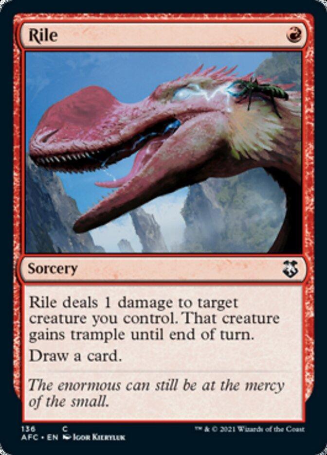 Magic: The Gathering MTG Single Rile [Dungeons & Dragons: Adventures in the Forgotten Realms Commander]