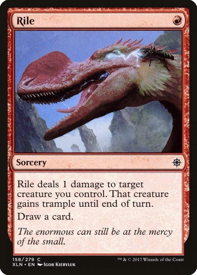Magic: The Gathering MTG Single Rile [Ixalan]