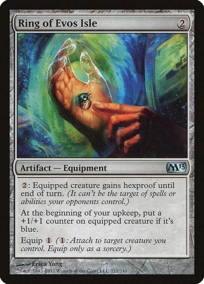 Magic: The Gathering MTG Single Ring of Evos Isle [Magic 2013]
