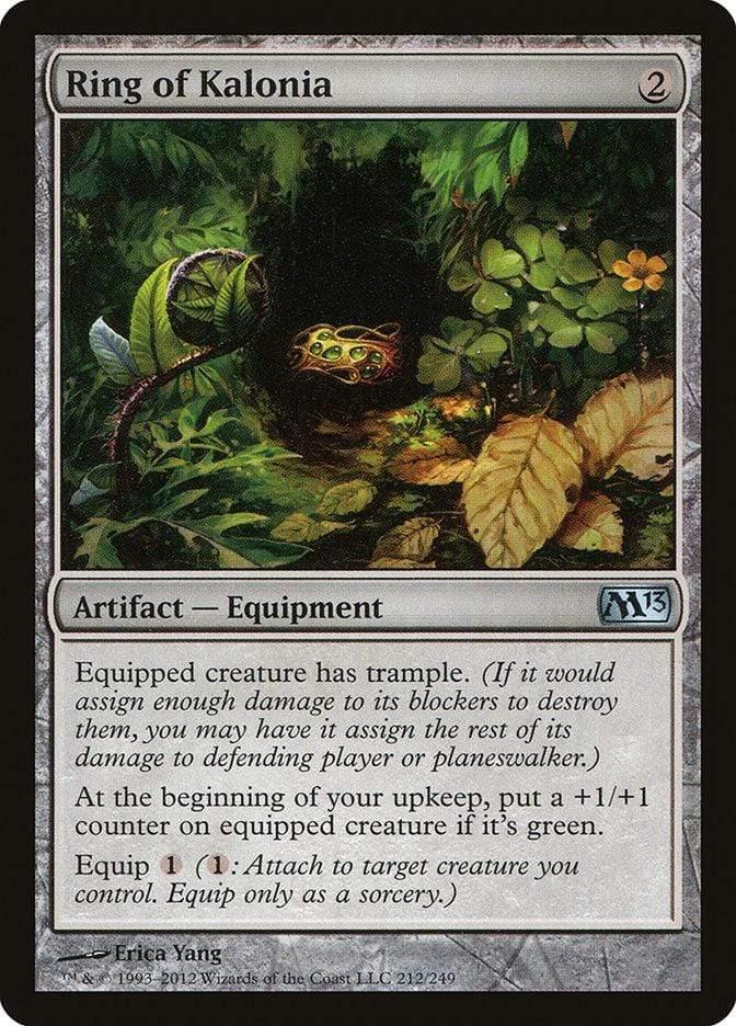 Magic: The Gathering MTG Single Ring of Kalonia [Magic 2013]