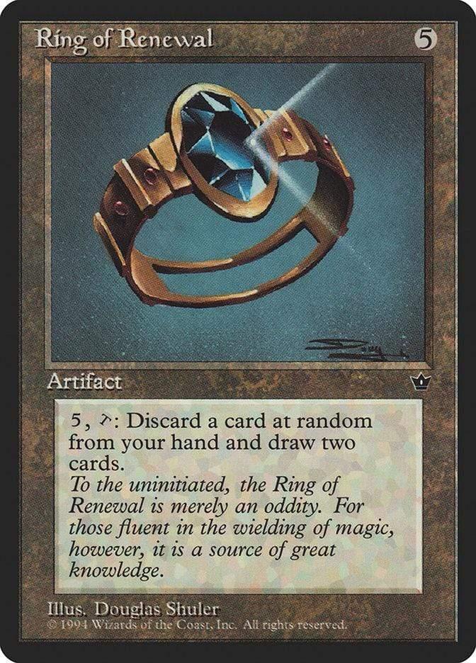 Magic: The Gathering MTG Single Ring of Renewal [Fallen Empires]