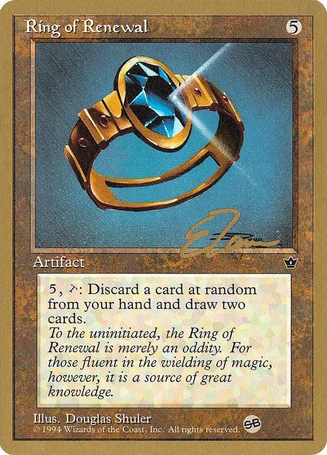 Magic: The Gathering MTG Single Ring of Renewal [Pro Tour Collector Set]