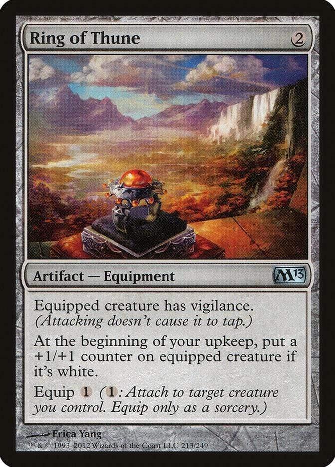 Magic: The Gathering MTG Single Ring of Thune [Magic 2013]
