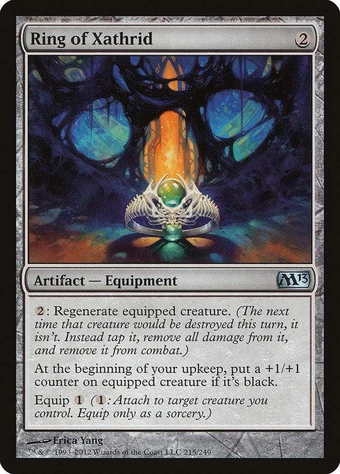 Magic: The Gathering MTG Single Ring of Xathrid [Magic 2013]
