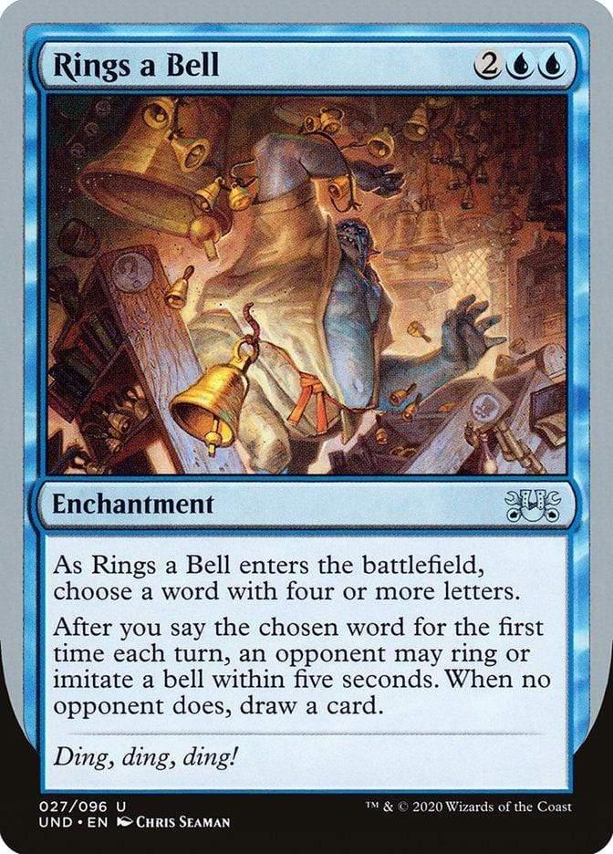 Magic: The Gathering MTG Single Rings a Bell [Unsanctioned]