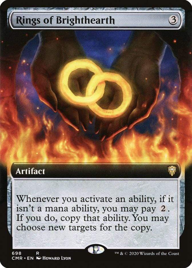 Magic: The Gathering MTG Single Rings of Brighthearth (Extended) [Commander Legends Extended]
