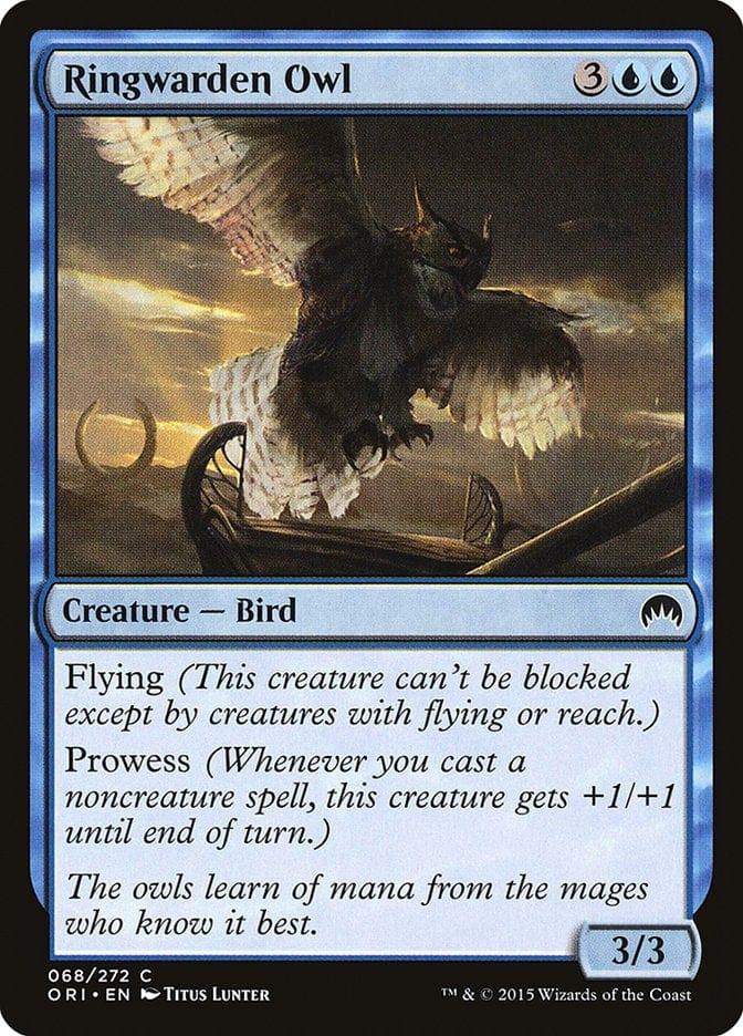 Magic: The Gathering MTG Single Ringwarden Owl [Magic Origins]