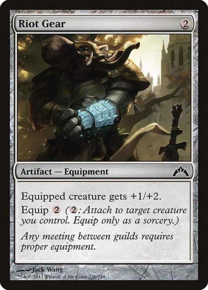 Magic: The Gathering MTG Single Riot Gear [Gatecrash]