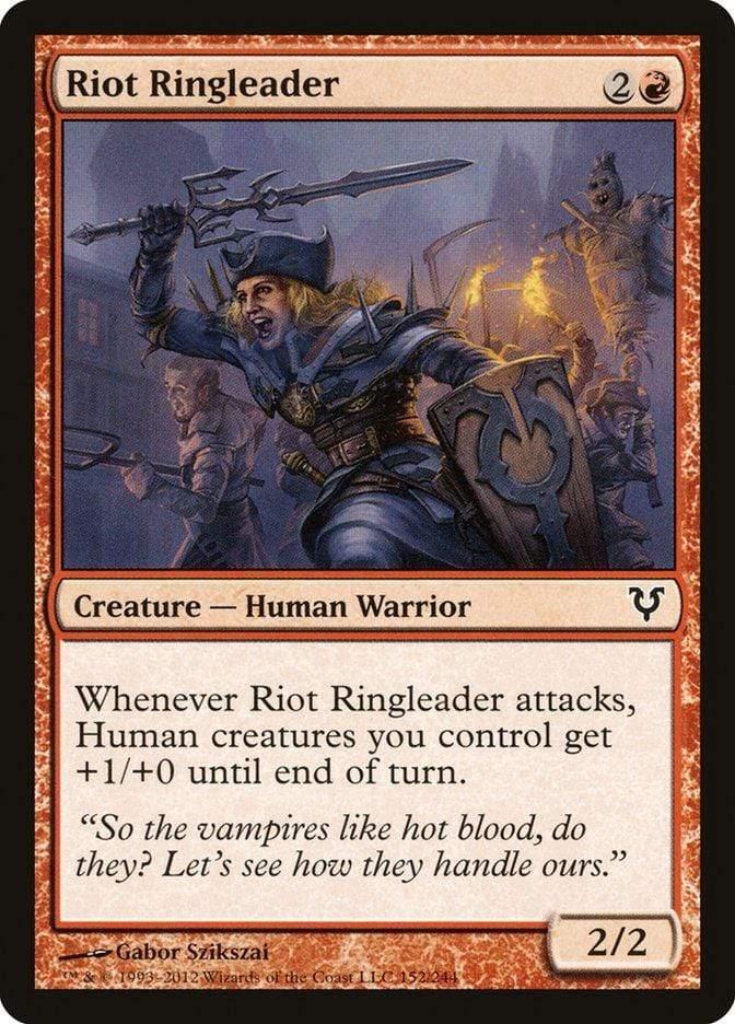 Magic: The Gathering MTG Single Riot Ringleader [Avacyn Restored]