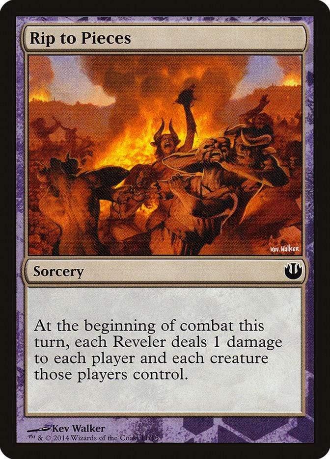 Magic: The Gathering MTG Single Rip to Pieces [Journey into Nyx Hero's Path]