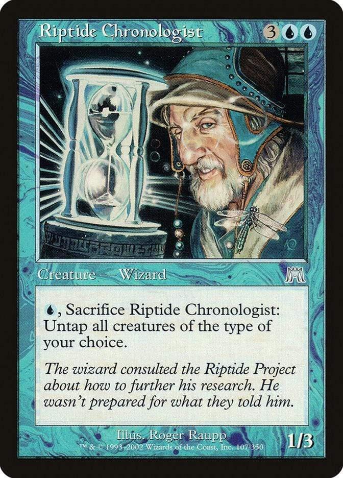 Magic: The Gathering MTG Single Riptide Chronologist [Onslaught]