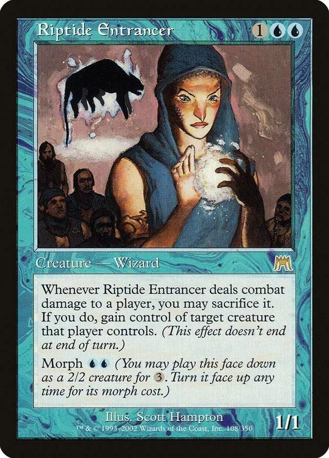 Magic: The Gathering MTG Single Riptide Entrancer [Onslaught]